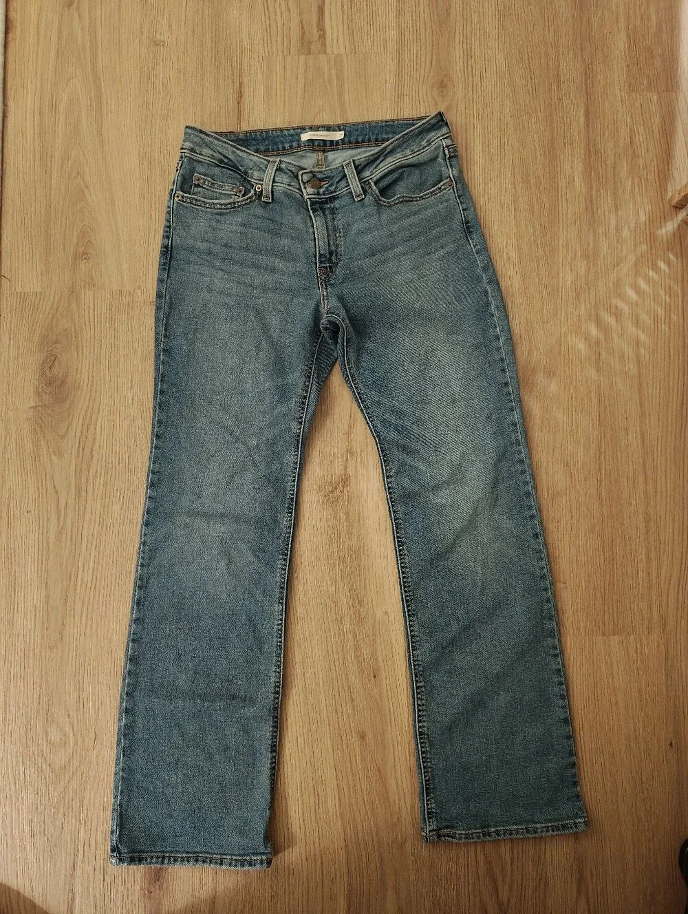 Levi’s Women’s Wide-Leg Jeans Blue Wash Size 29